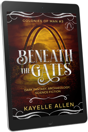 Beneath the Gates: Colonies of Man #DarkFantasy #Mythology #Archaeology