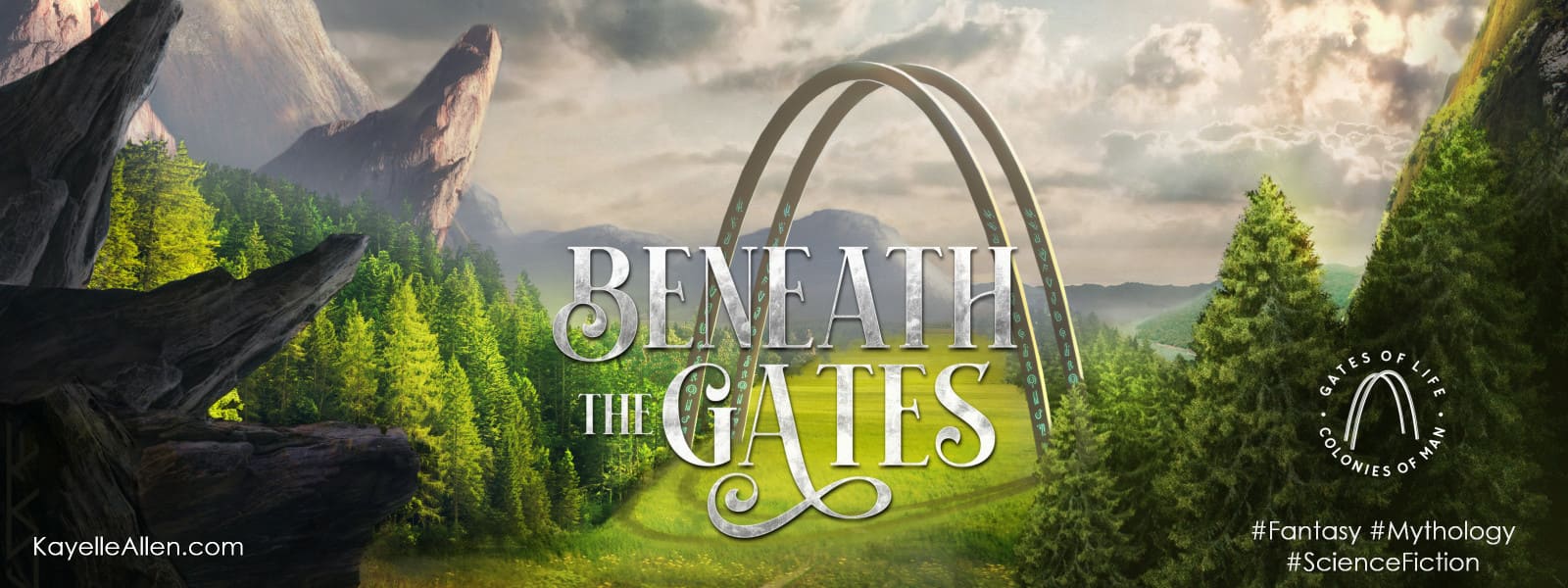 Beneath the Gates #Fantasy #Archaeology #Scifi #Mythology Beneath the Gates: Colonies of Man #DarkFantasy #Mythology #Archaeology