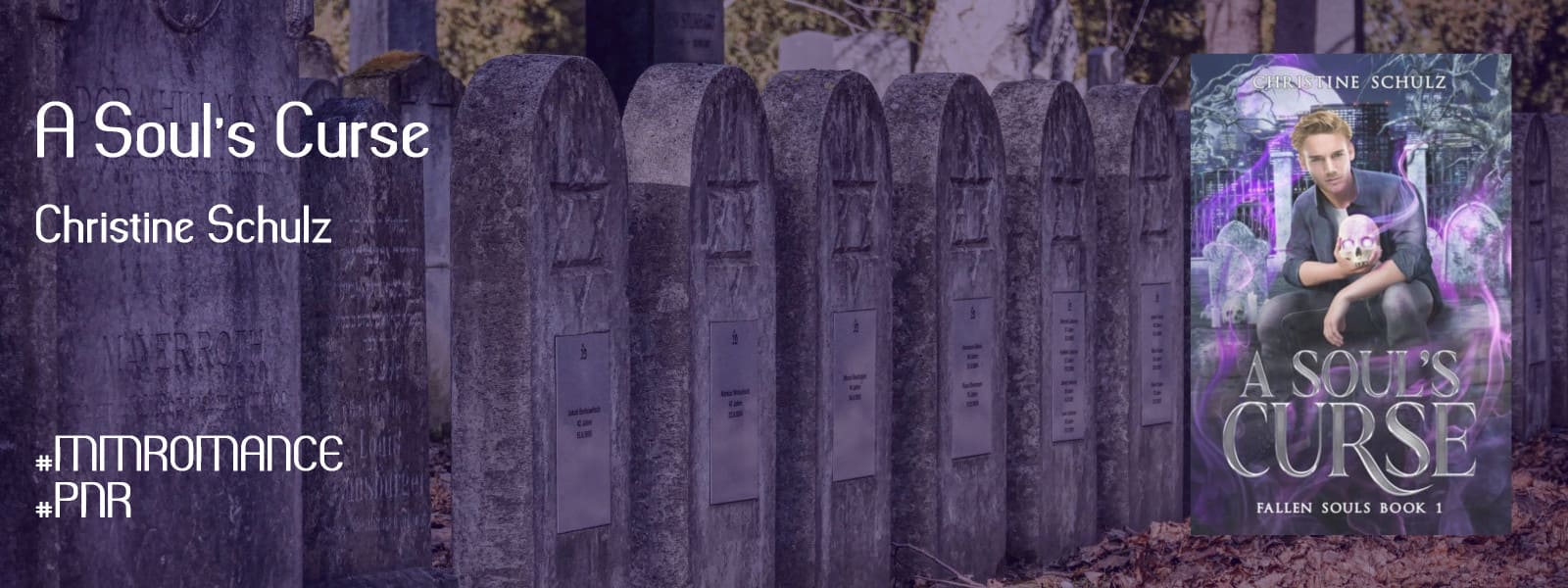 #Review: A Soul's Curse by Christine Schulz #MMRomance #PNR #Review: A Soul's Curse by Christine Schulz #MMRomance #PNR