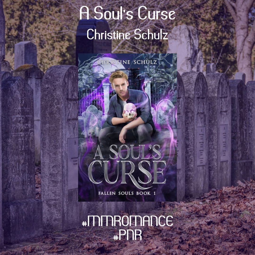 #Review: A Soul's Curse by Christine Schulz #MMRomance #PNR