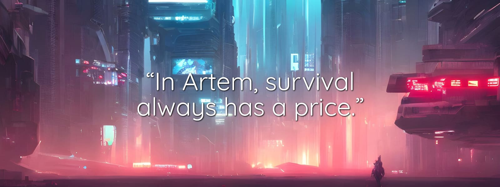 When Survival Has a Price: Inside the Cyberpunk LitRPG Pilots of Artem