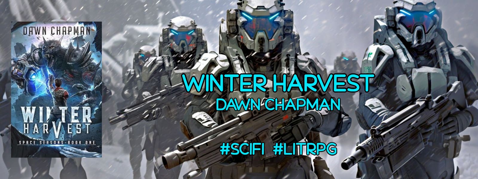 Winter Harvest by Dawn Chapman #Reading #SciFi #BookNerd Winter Harvest by Dawn Chapman #Reading #SciFi #BookNerd