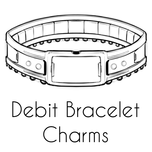 A regular debit bracelet in A Stolen Heart 