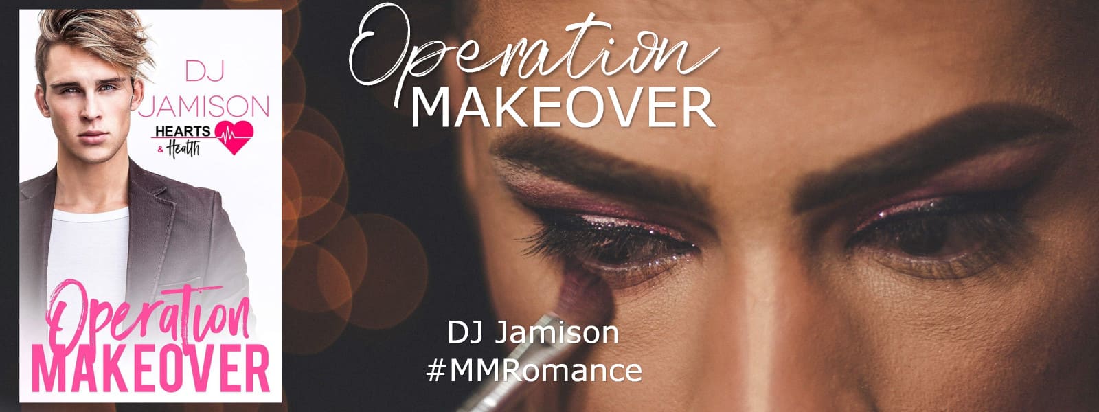 #Review: Operation Makeover by DJ Jamison #MMRomance #GayRomance #BookTalk