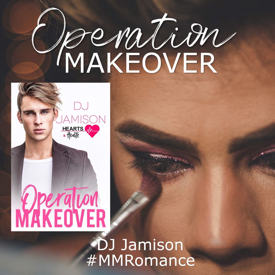 #Review: Operation Makeover by DJ Jamison #MMRomance #GayRomance #BookTalk