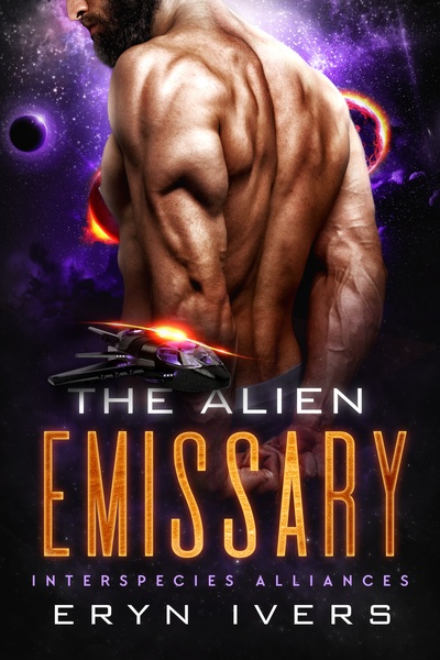The Alien Emissary by Eryn Ivers, an MM Alien Romance #SciFi #Romance #MMRomance