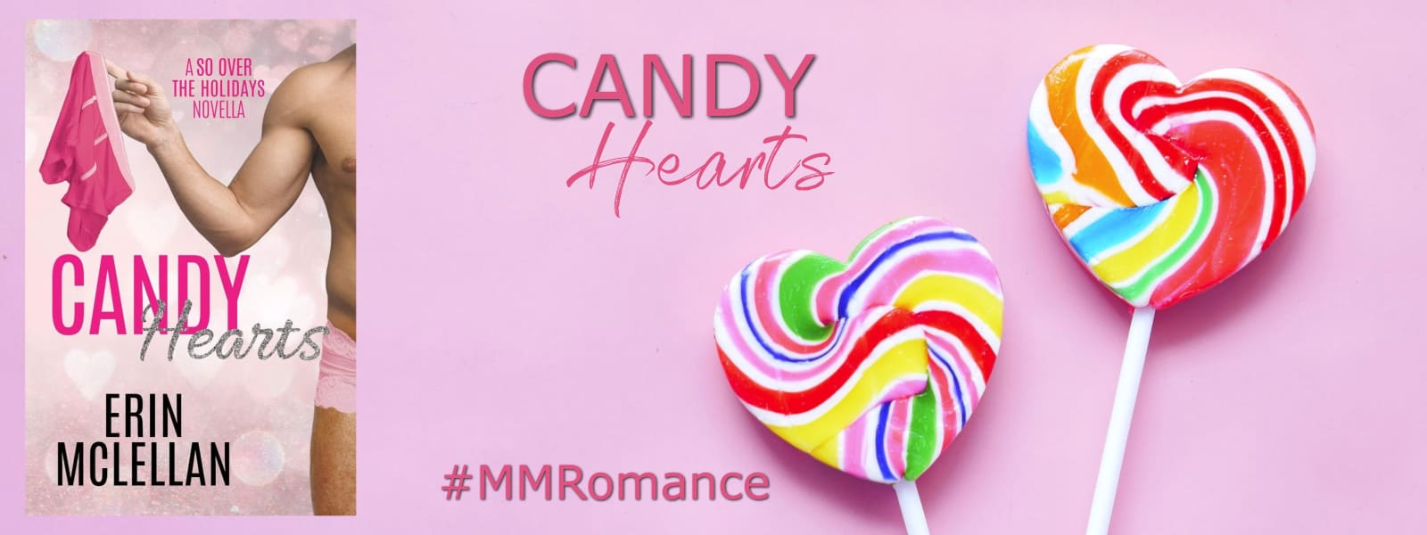 #Review: Candy Hearts by Erin McLellan #MMRomance #GayRomance #BookTalk