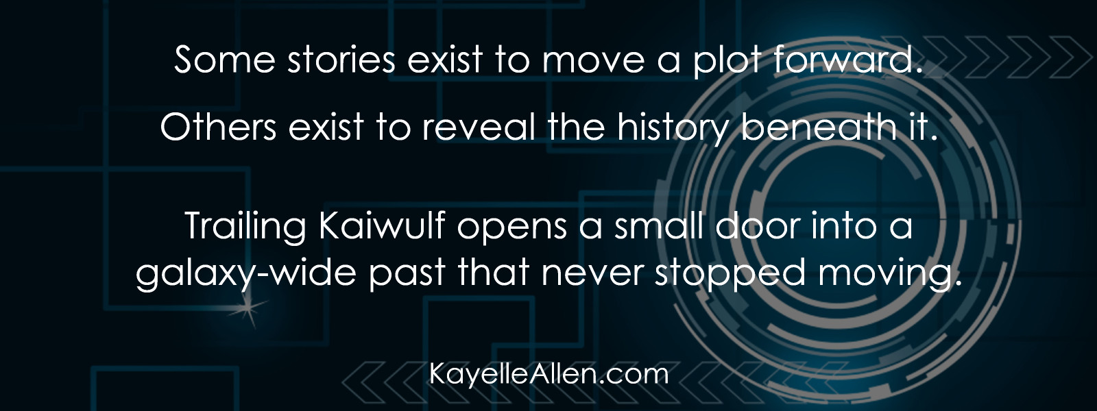 Trailing Kaiwulf: Colonies of Man a science fiction origin story #DarkFantasy #Mythology #Archaeology