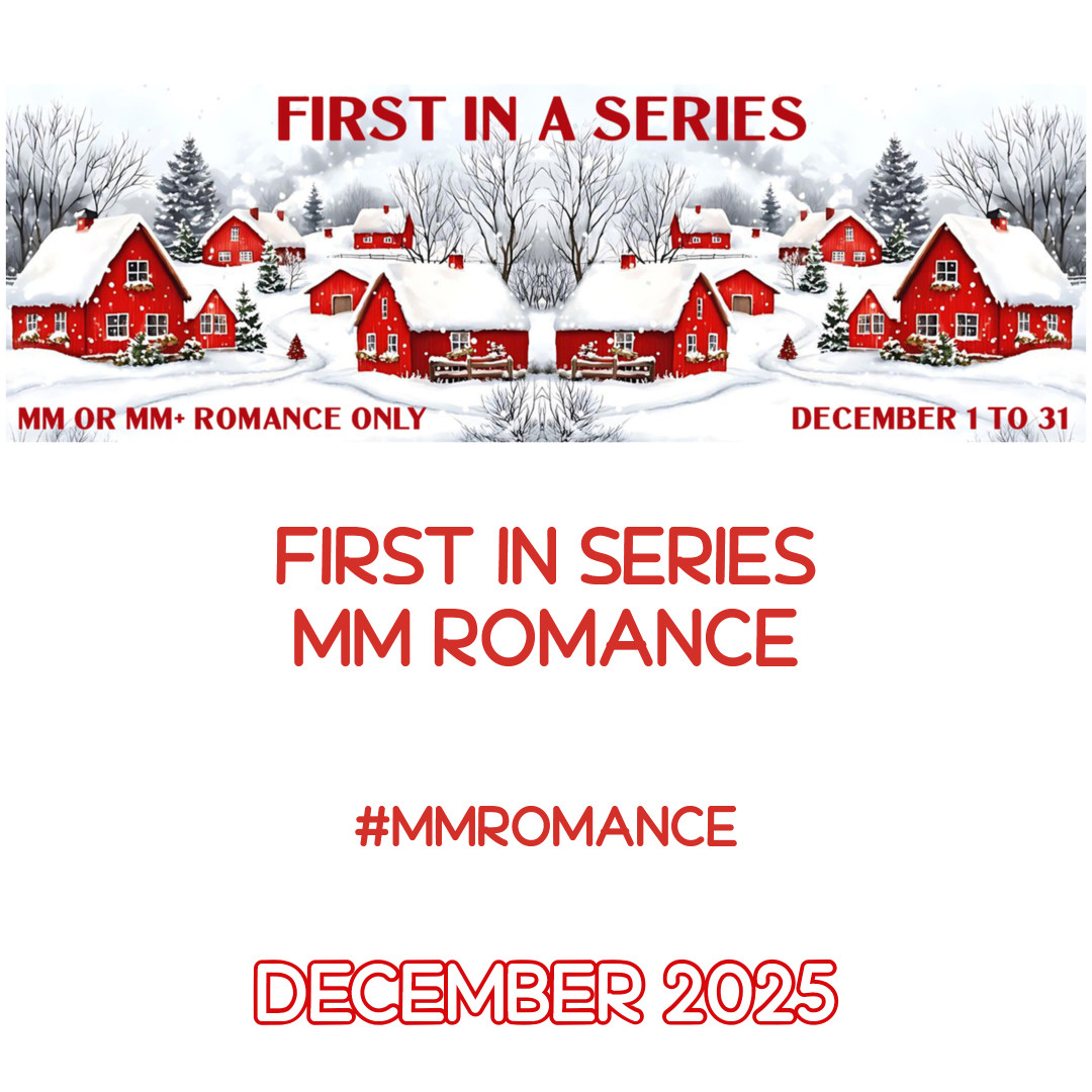 First in a Series MM Romance