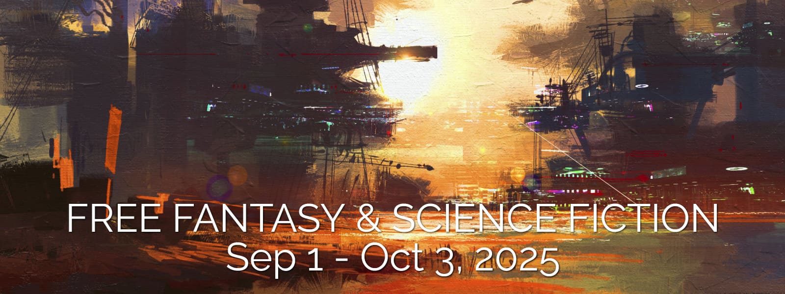 Browse books with the vibrant spirit of speculative fiction
