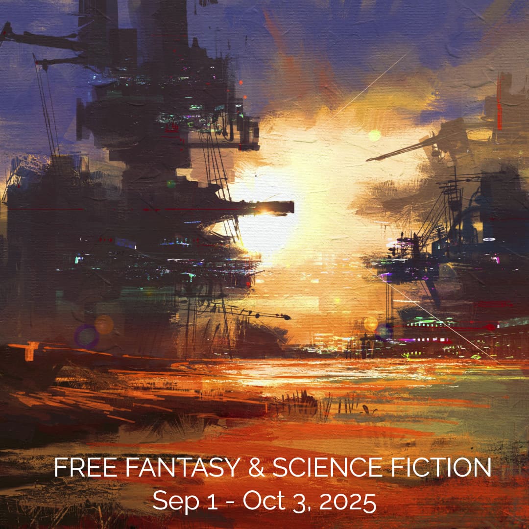 Browse books with the vibrant spirit of speculative fiction
