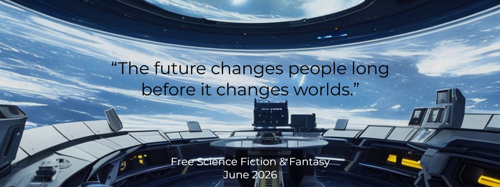 Free Science Fiction / Fantasy Stories - June 2026