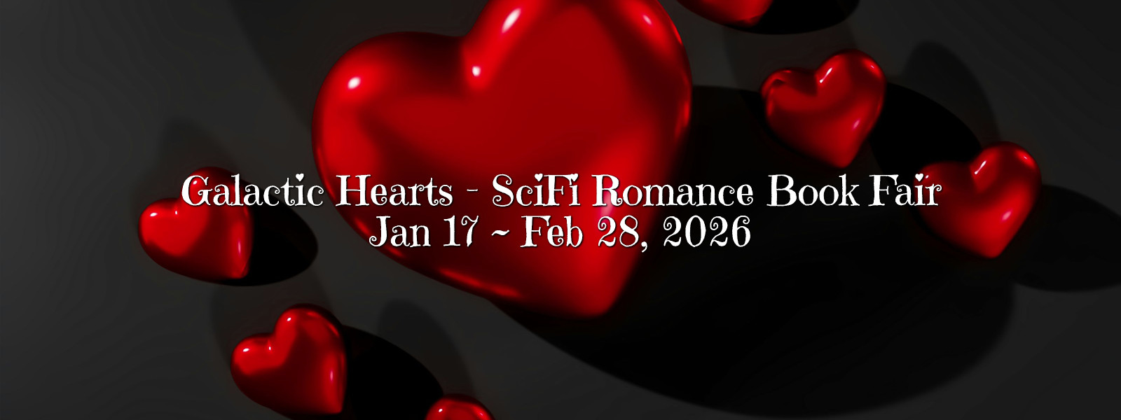 Galactic Hearts Book Fair – SciFi Romance #SciFiRomance #SciFiBooks #AABB
