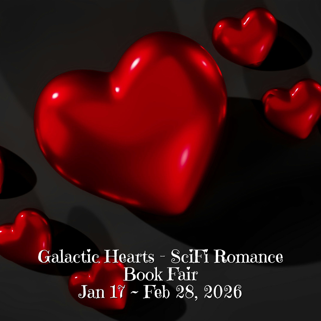 Galactic Hearts Book Fair – SciFi Romance #SciFiRomance #SciFiBooks #AABB