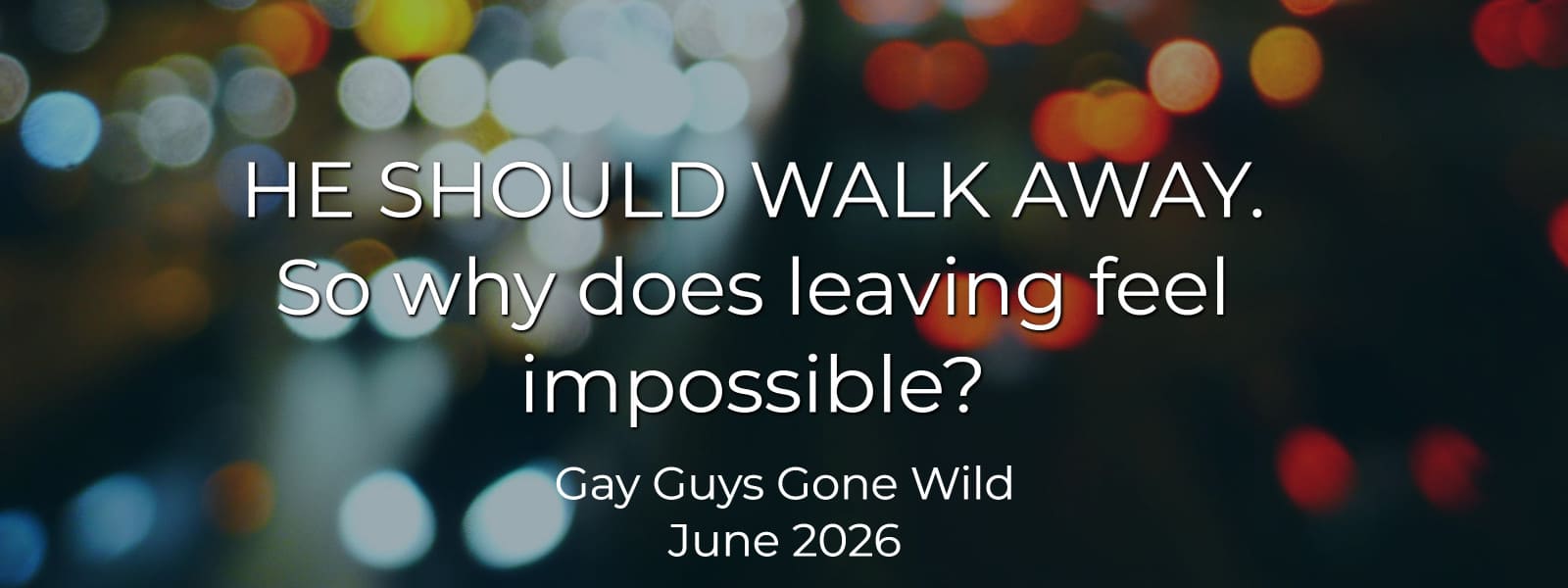 Gay Guys Gone Wild: A Multi-Genre Book Fair