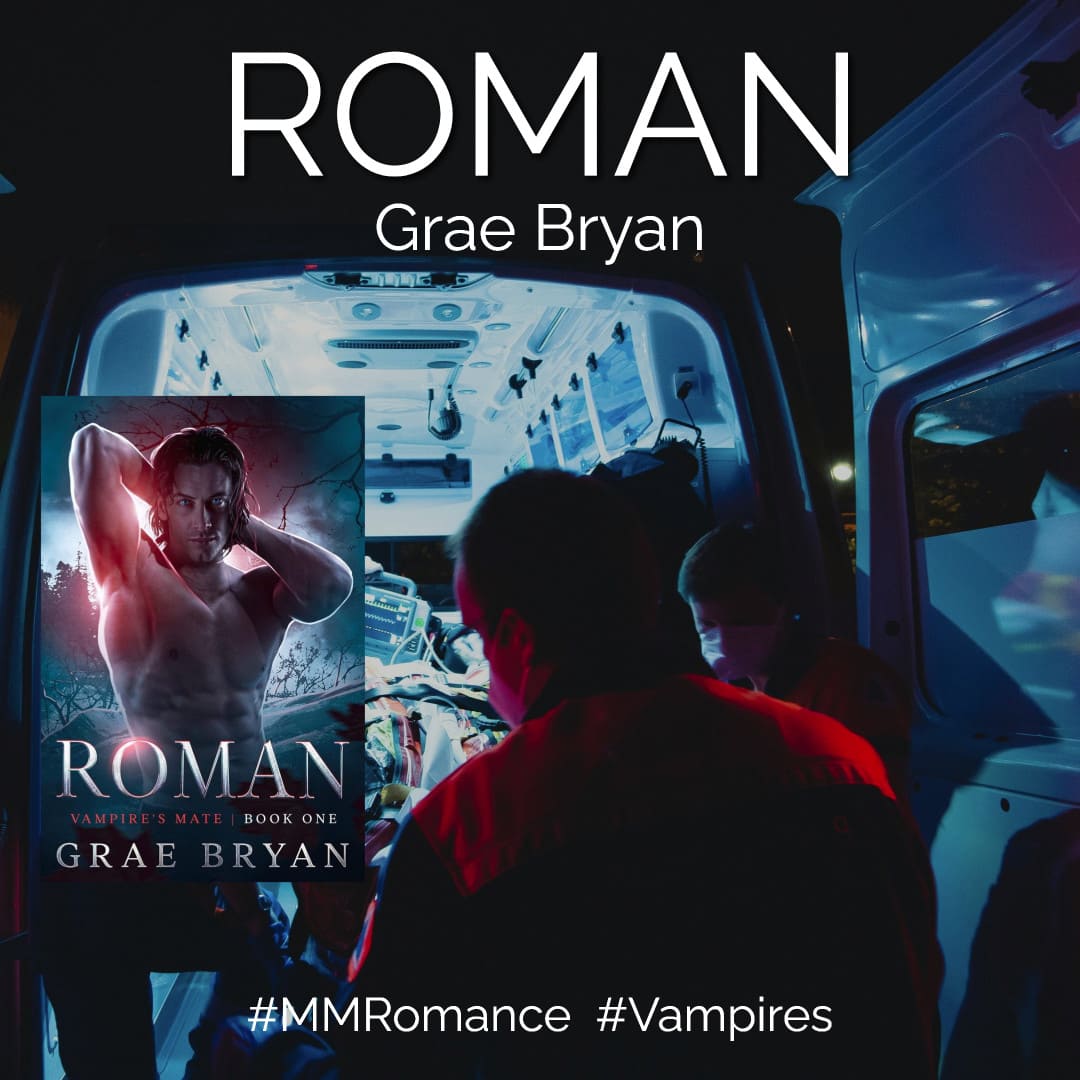 #Review: Roman by Grae Bryan #MMromance #Vampires