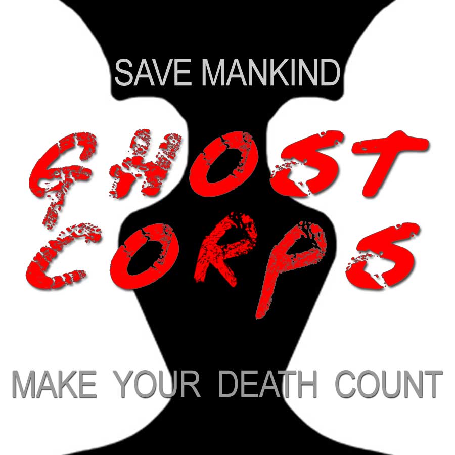 Save mankind. Be a ghost. Die again. #SciFi #Books
