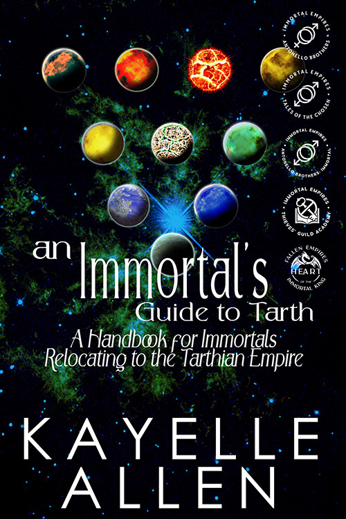 An Immortal's Guide to Tarth #SciFi #Guidebook An Immortal's Guide to Tarth #SciFi #Guidebook