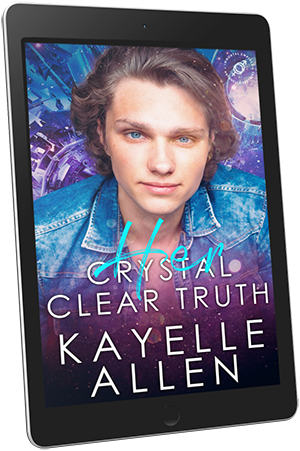 Crystal Clear Truth - Antonello Brothers by Kayelle Allen #SciFi #Romance