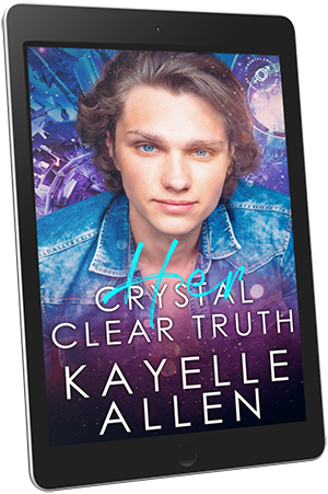Crystal Clear Truth - Antonello Brothers by Kayelle Allen #SciFi #Romance Crystal Clear Truth - Antonello Brothers by Kayelle Allen #SciFi #Romance