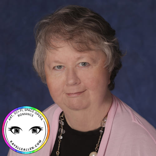 Kayelle Allen, SciFi Author Kayelle Allen, SciFi Author