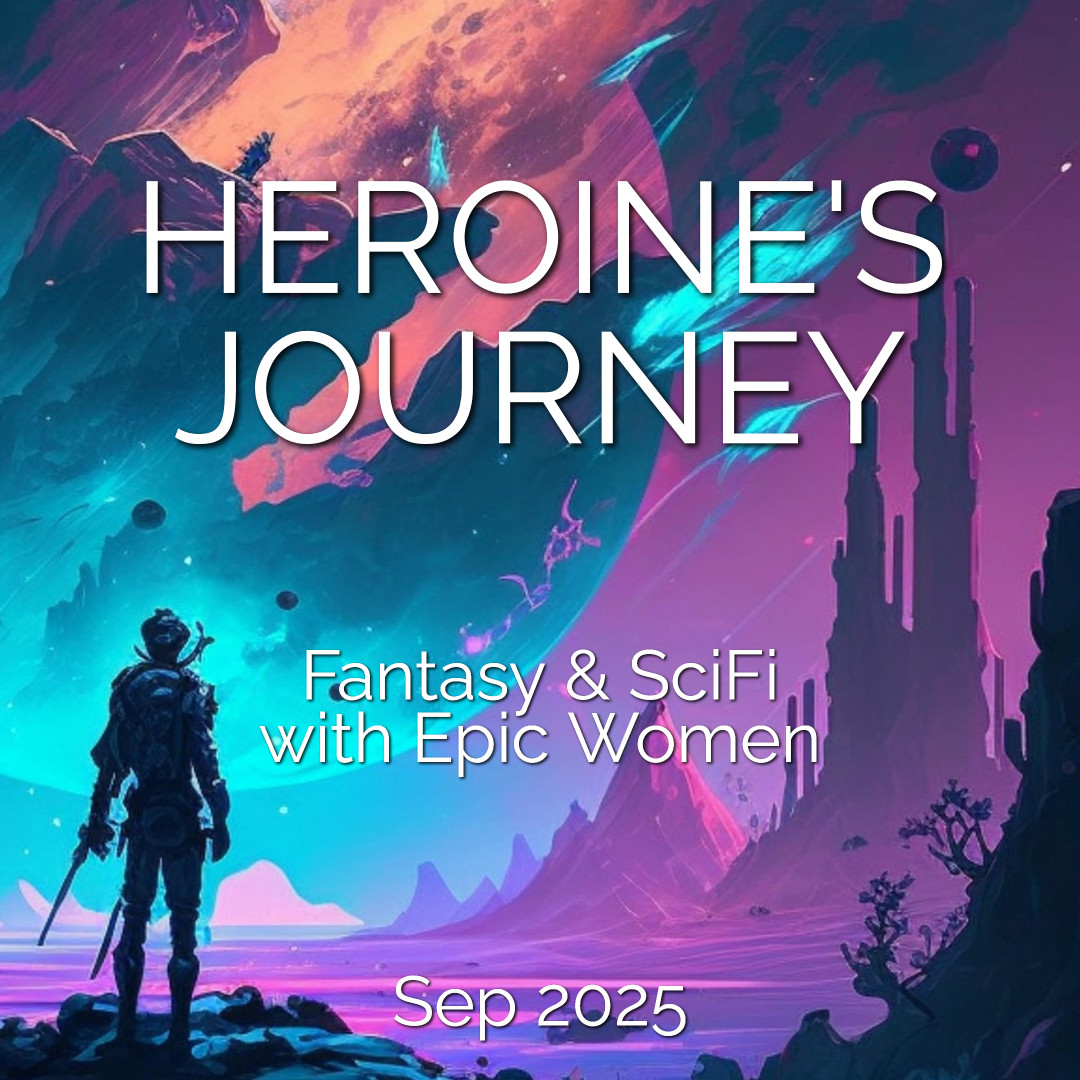 The Heroine's Journey: Amazing Women in SFF #SciFiRomance #PNR #Fantasy