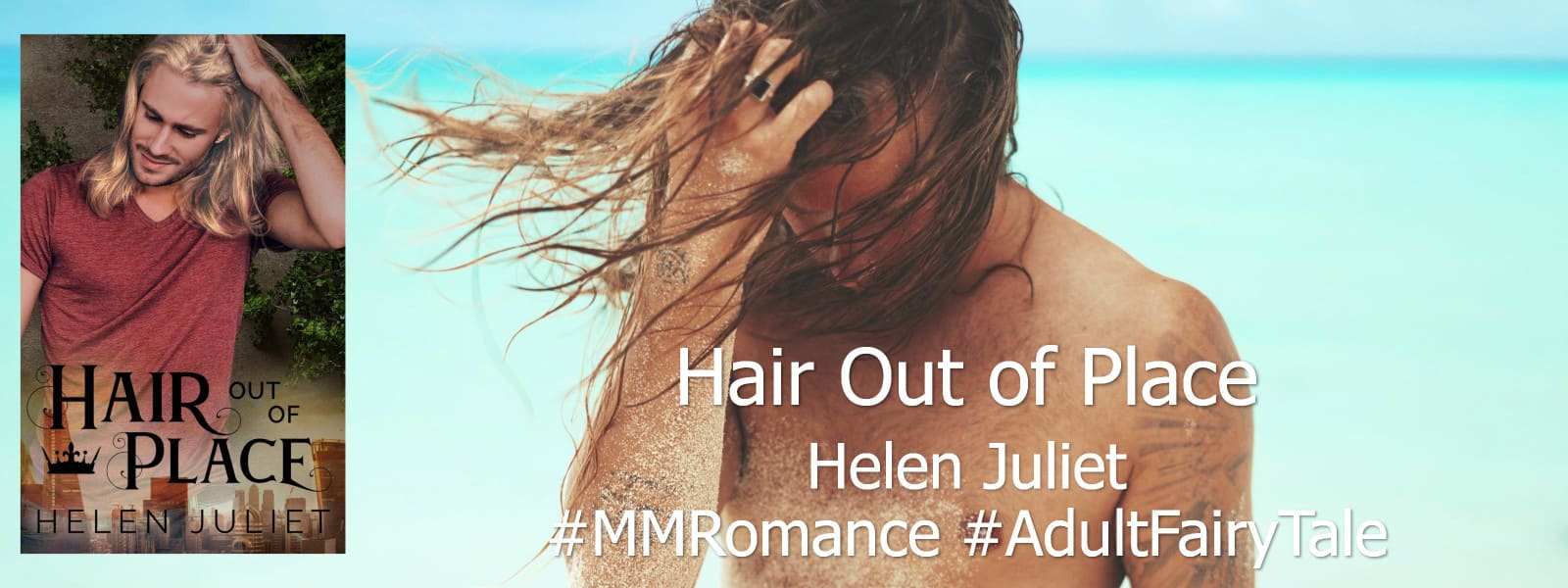 #Review: Hair Out of Place by Helen Juliet #MMRomance #GayRomance #BookTalk #Review: Hair Out of Place by Helen Juliet #MMRomance #GayRomance #BookTalk