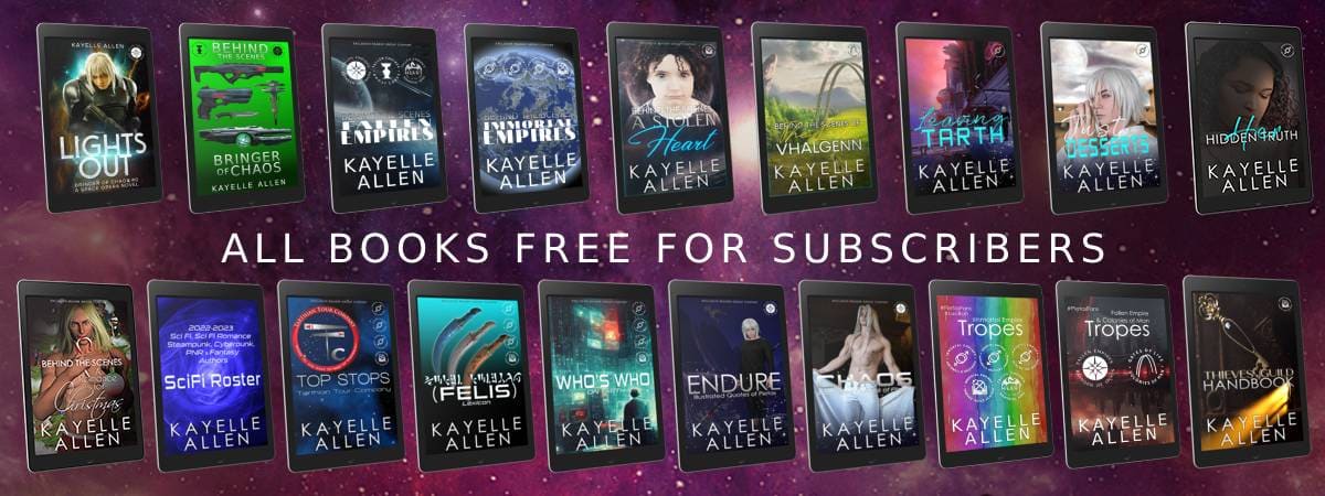 All books free for subscribers