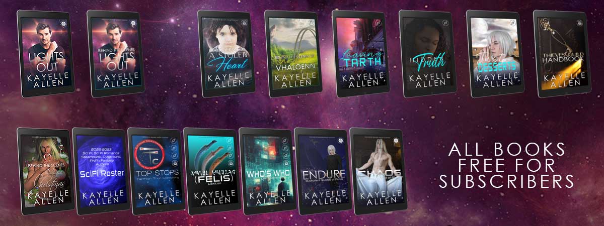 Free books available from Kayelle Allen