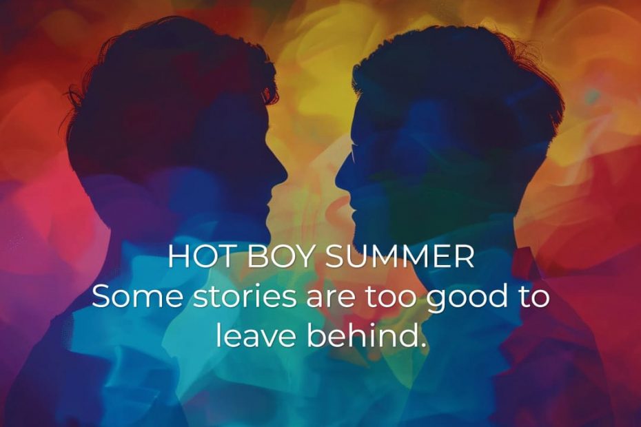 Hot Boy Summer Reads for MM Romance Readers