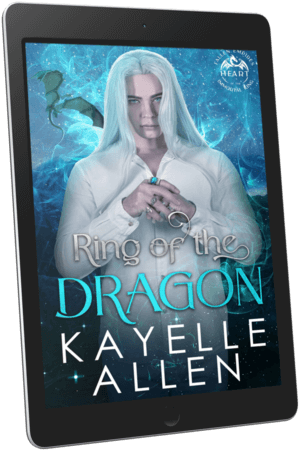 Ring of the Dragon: Heart of the Immortal King #SciFi #MMRomance