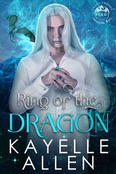 Review Ring of the Dragon by Kayelle Allen #SciFi #Fantasy #MMRomance