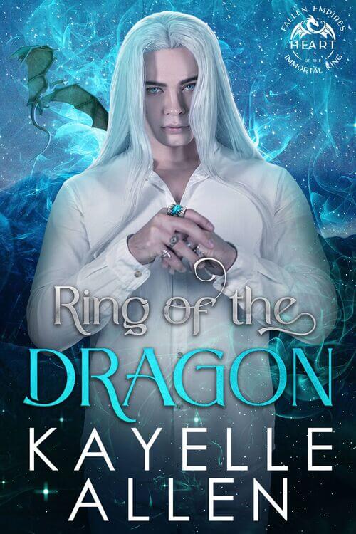 Ring of the Dragon by Kayelle Allen #SciFi #MMRomance #Dragons Ring of the Dragon: Heart of the Immortal King #SciFi #MMRomance