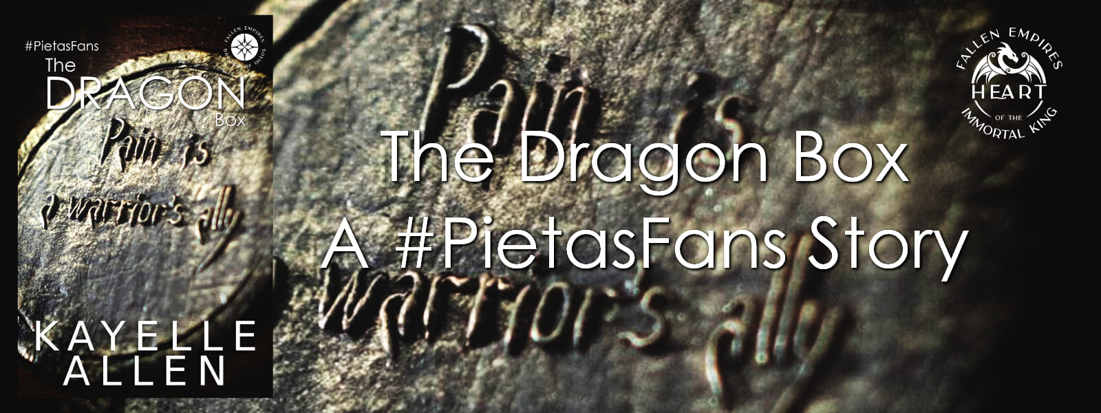 The Dragon Box: Heart of the Immortal King Bonus #PietasFans #MMRomance #SciFi #Fantasy #PNR The Dragon Box: Heart of the Immortal King Bonus #PietasFans #MMRomance #SciFi #Fantasy #PNR