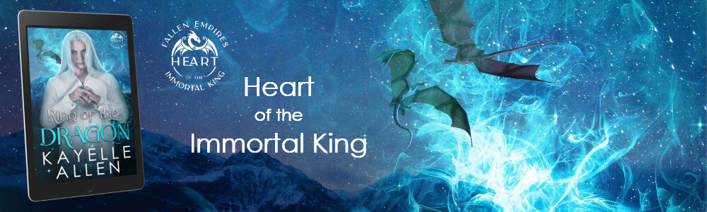 Ring of the Dragon: Heart of the Immortal King #SciFi #MMRomance Ring of the Dragon: Heart of the Immortal King #SciFi #MMRomance