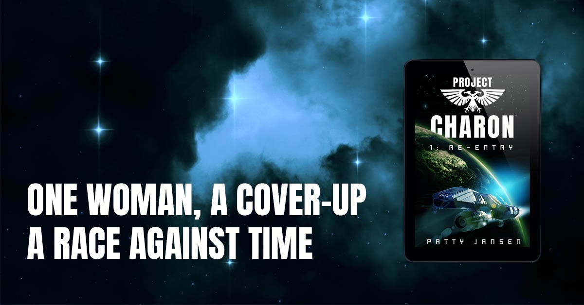 Project Charon 1: Re-entry #SciFiBooks #MilitarySciFi