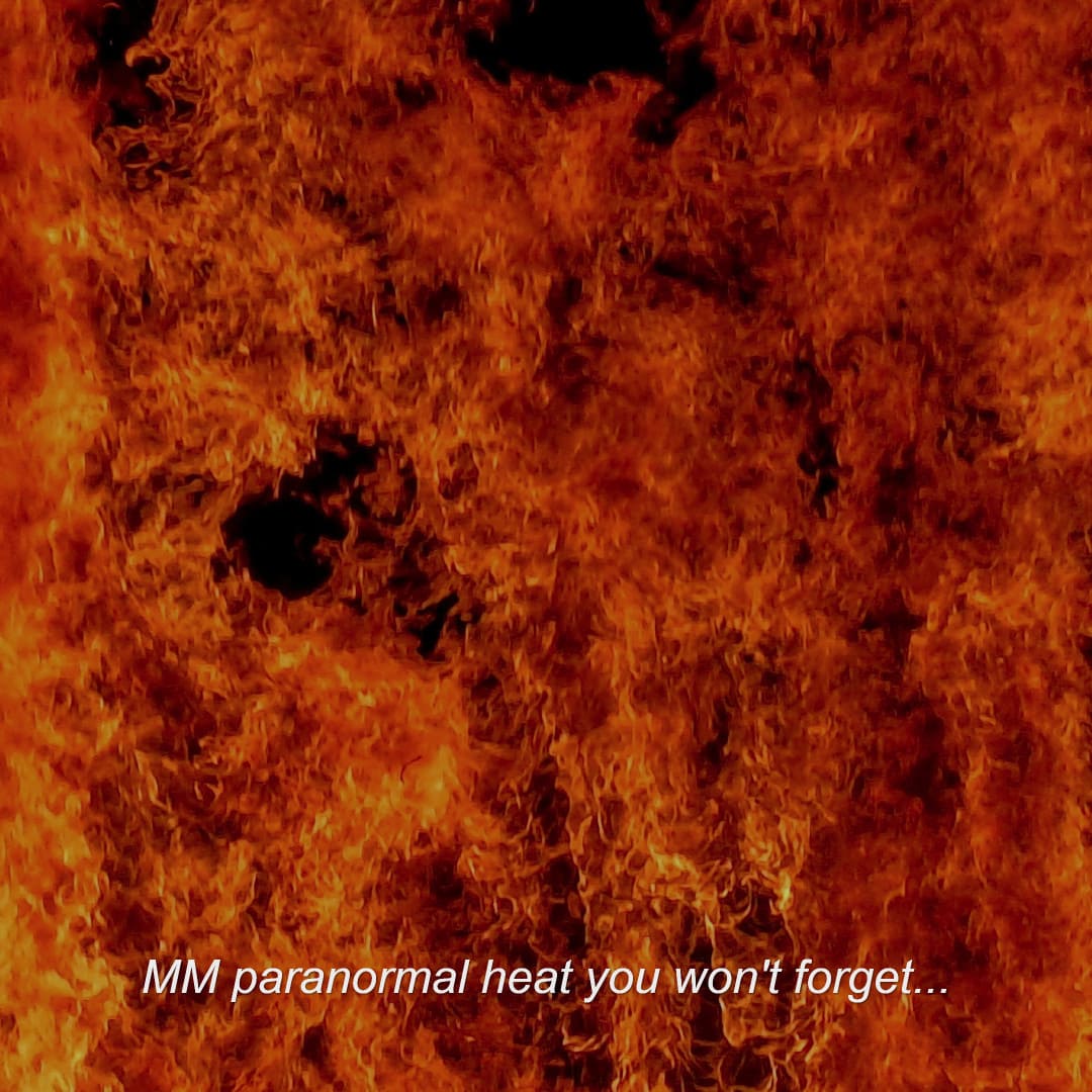 Unholy Inferno by JB Warrick #MMromance #PNR