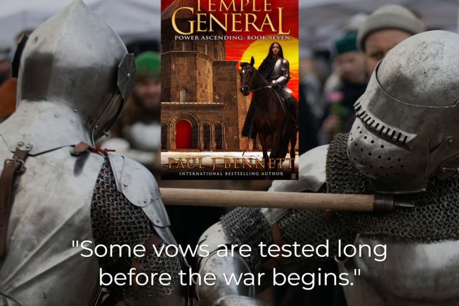 Temple General: Military Fantasy by Paul J Bennett