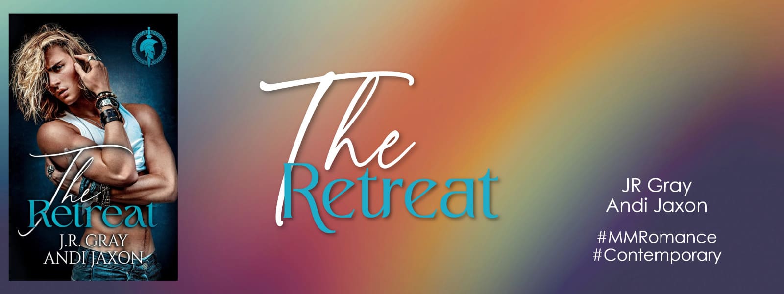 #Review: The Retreat by Andi Jaxon and JR Gray #PrideInOurBooks #GayRomance #MMRomance