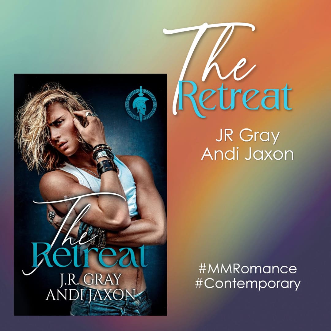#Review: The Retreat by Andi Jaxon and JR Gray #PrideInOurBooks #GayRomance #MMRomance