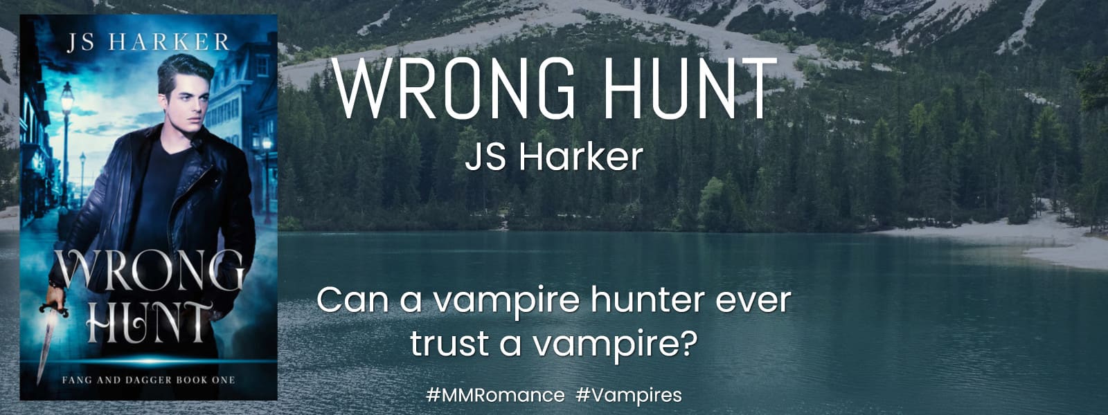 #Review: Wrong Hunt by JS Harker #MMRomance #UrbanFantasy 