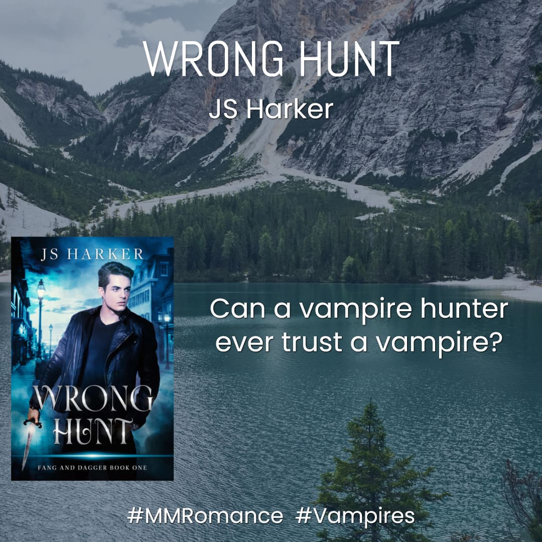 #Review: Wrong Hunt by JS Harker #MMRomance #UrbanFantasy
