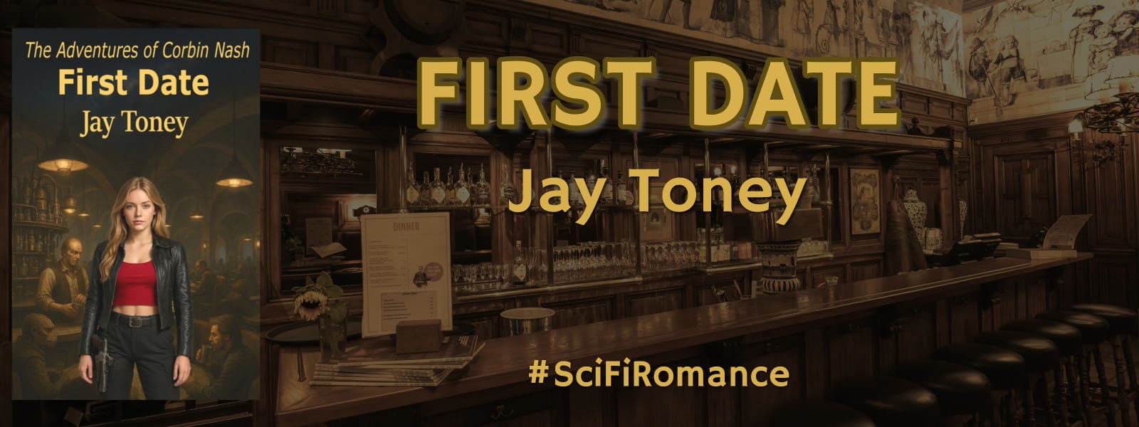 First Date by Jay Toney #MilitarySciFi