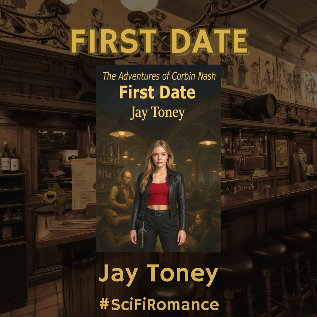 First Date by Jay Toney #MilitarySciFi