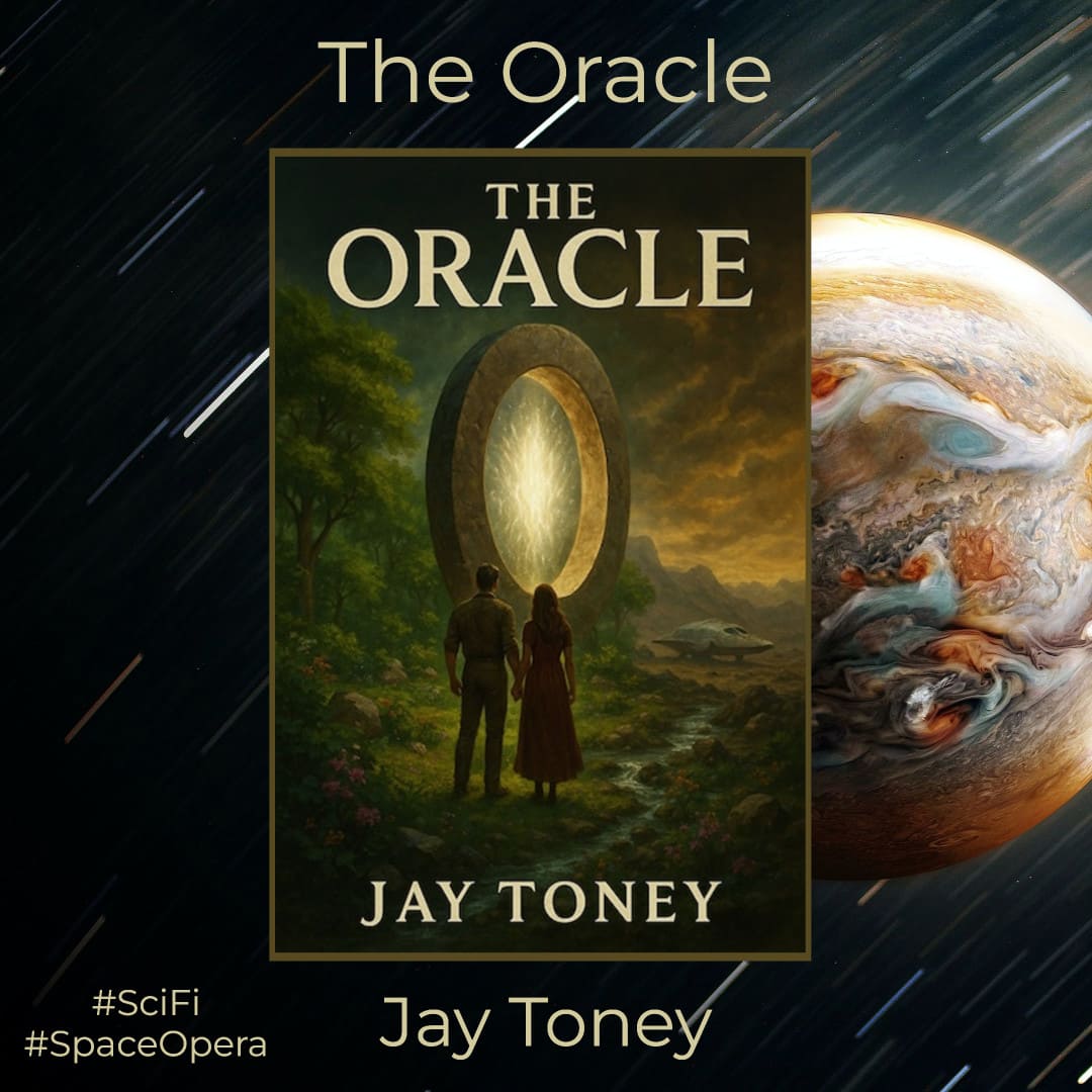 The Oracle by Jay Toney #MilitarySciFi #MilSF #ScienceFiction #SciFiBooks