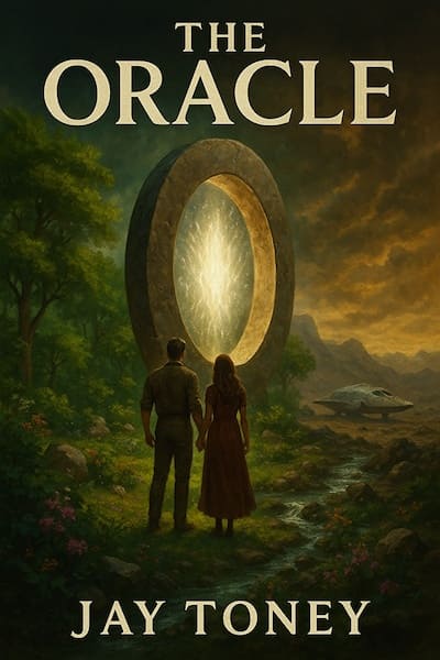 The Oracle by Jay Toney #MilitarySciFi #MilSF #ScienceFiction #SciFiBooks