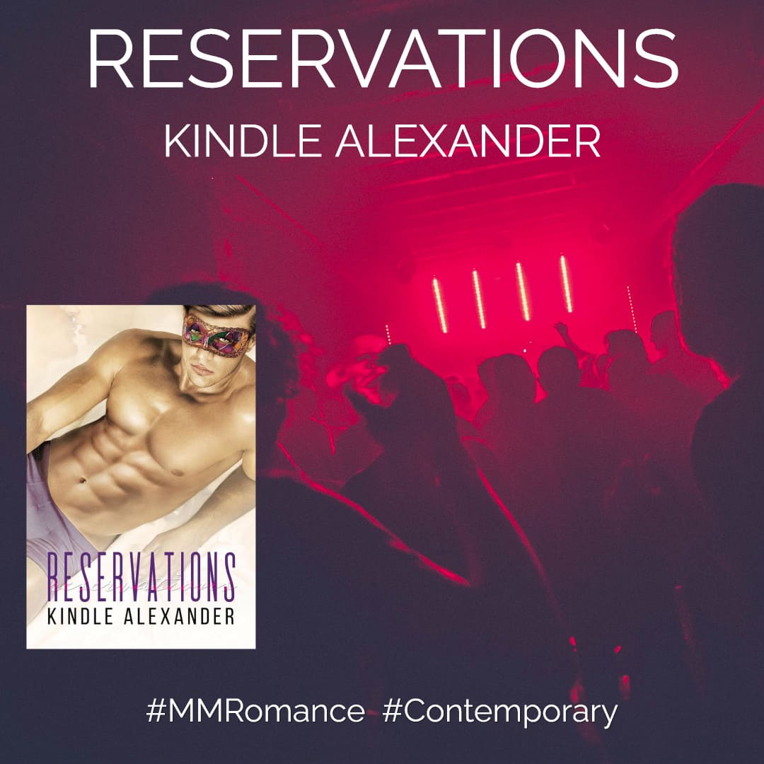#Review: Reservations by Kindle Alexander #MMRomance #Contemporary