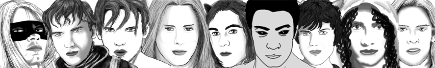 Heroes banner - art by Jamin Allen Heroes banner - art by Jamin Allen