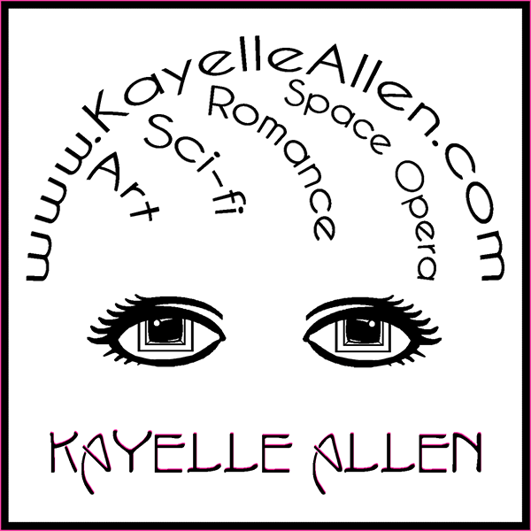 Kayelle Allen, Artist and Science Fiction Romance Author