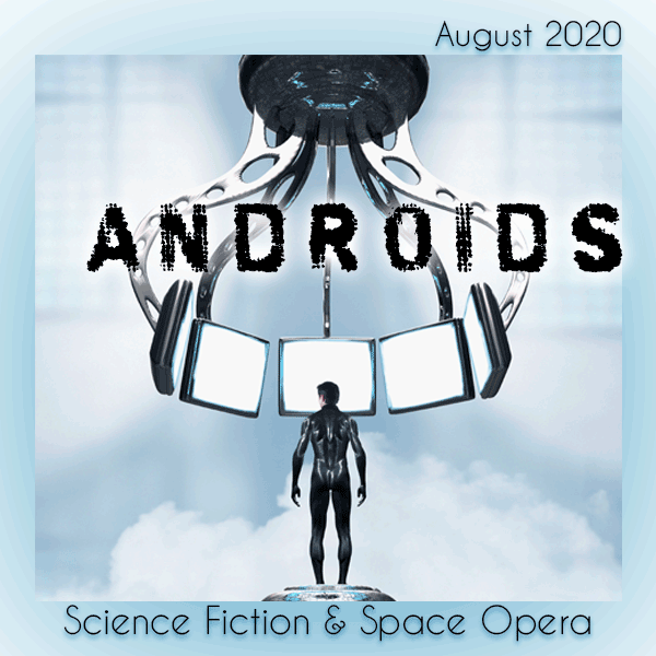 Androids in Sci-Fi, Space Opera and Cyberpunk #SciFi #SpaceOpera #Cyberpunk 